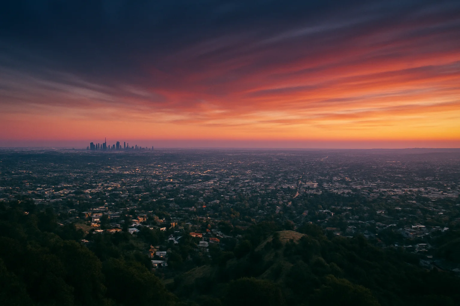 Thousand Oaks, CA skyline