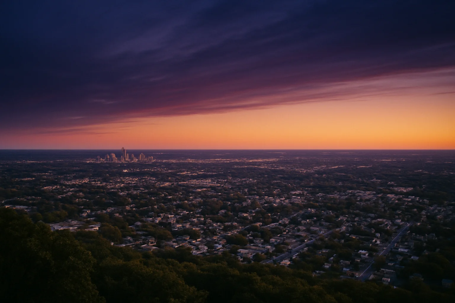 Toms River, NJ skyline