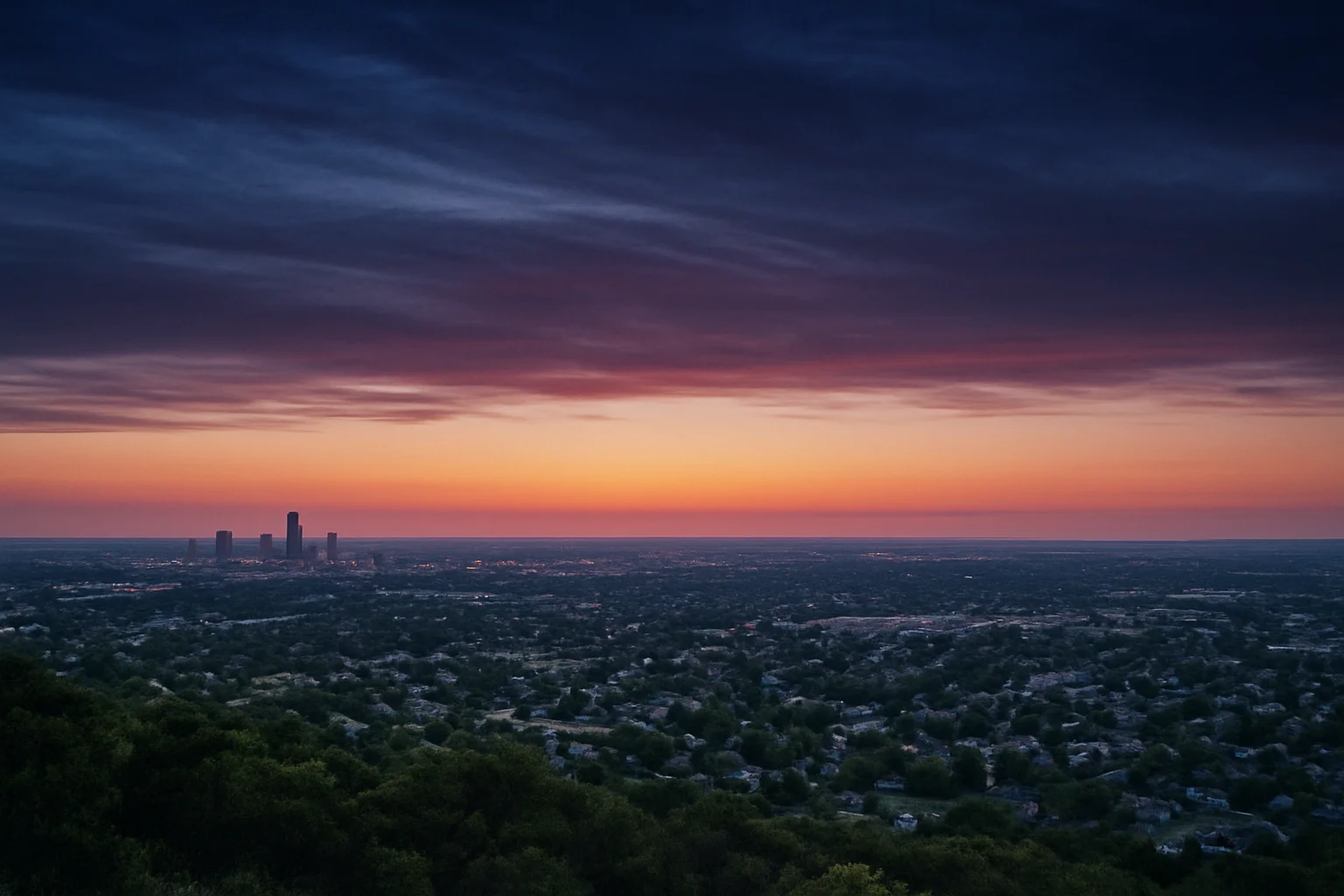 Topeka, KS skyline