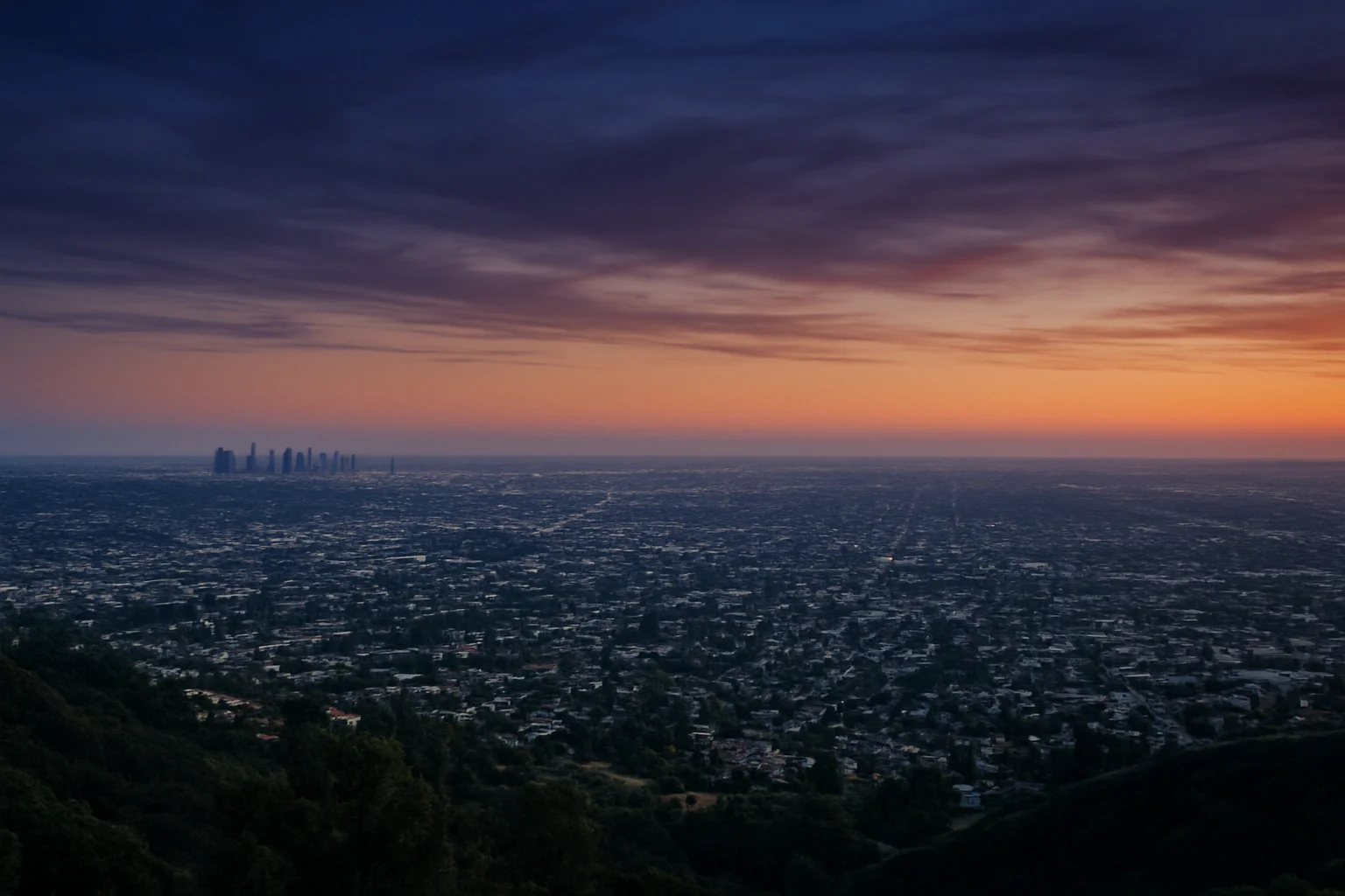 Torrance, CA skyline