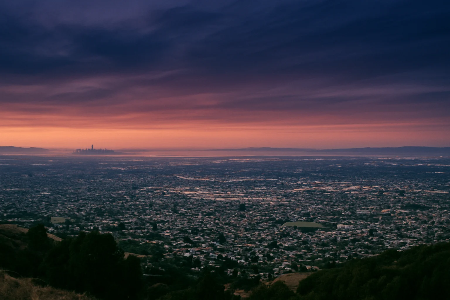 Union City, CA skyline