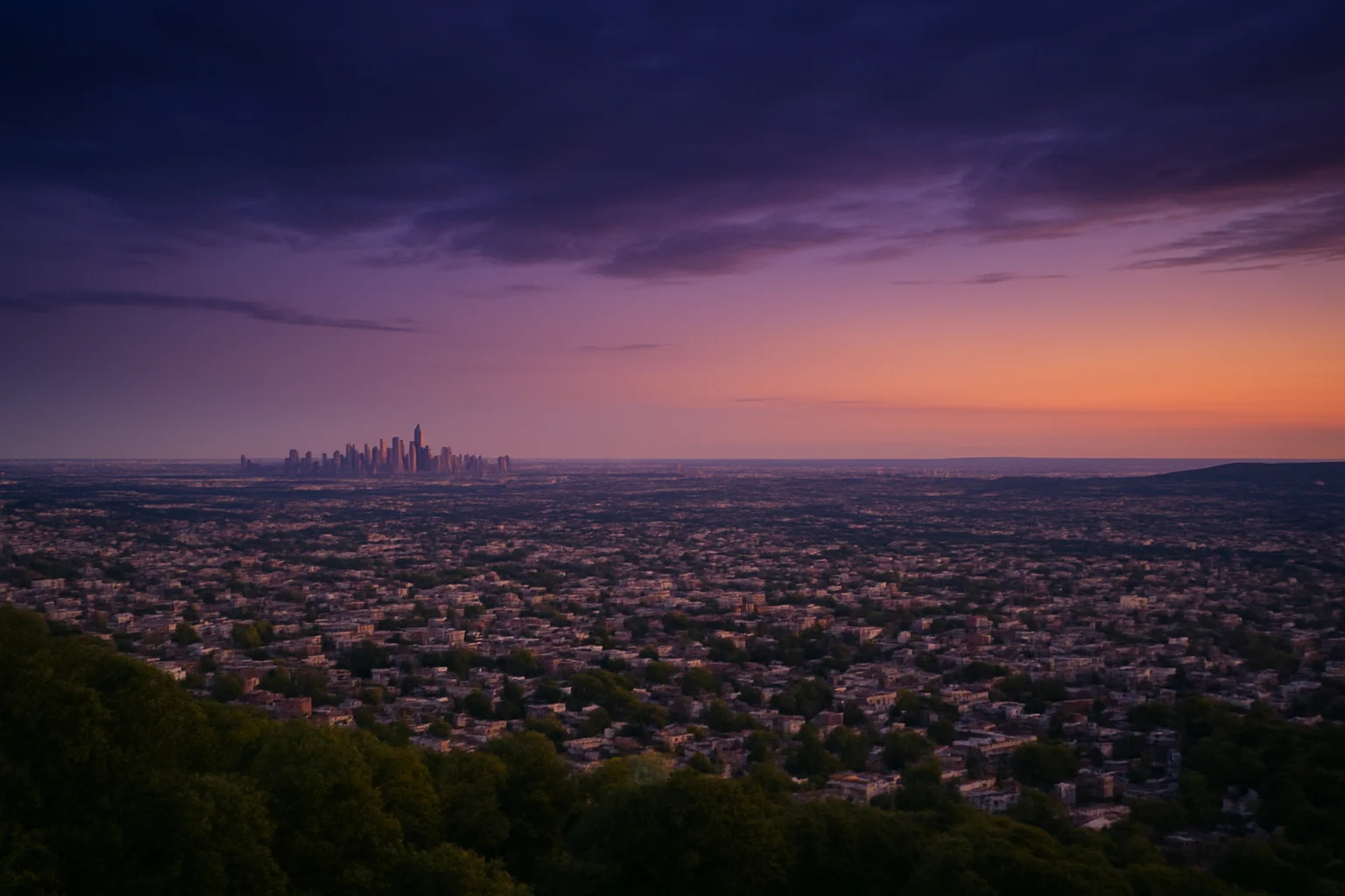 Union City, NJ skyline