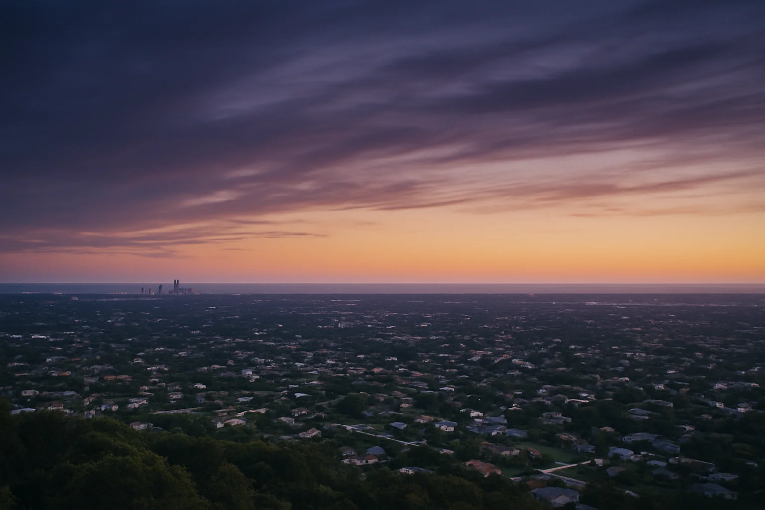 Vero Beach South, FL skyline