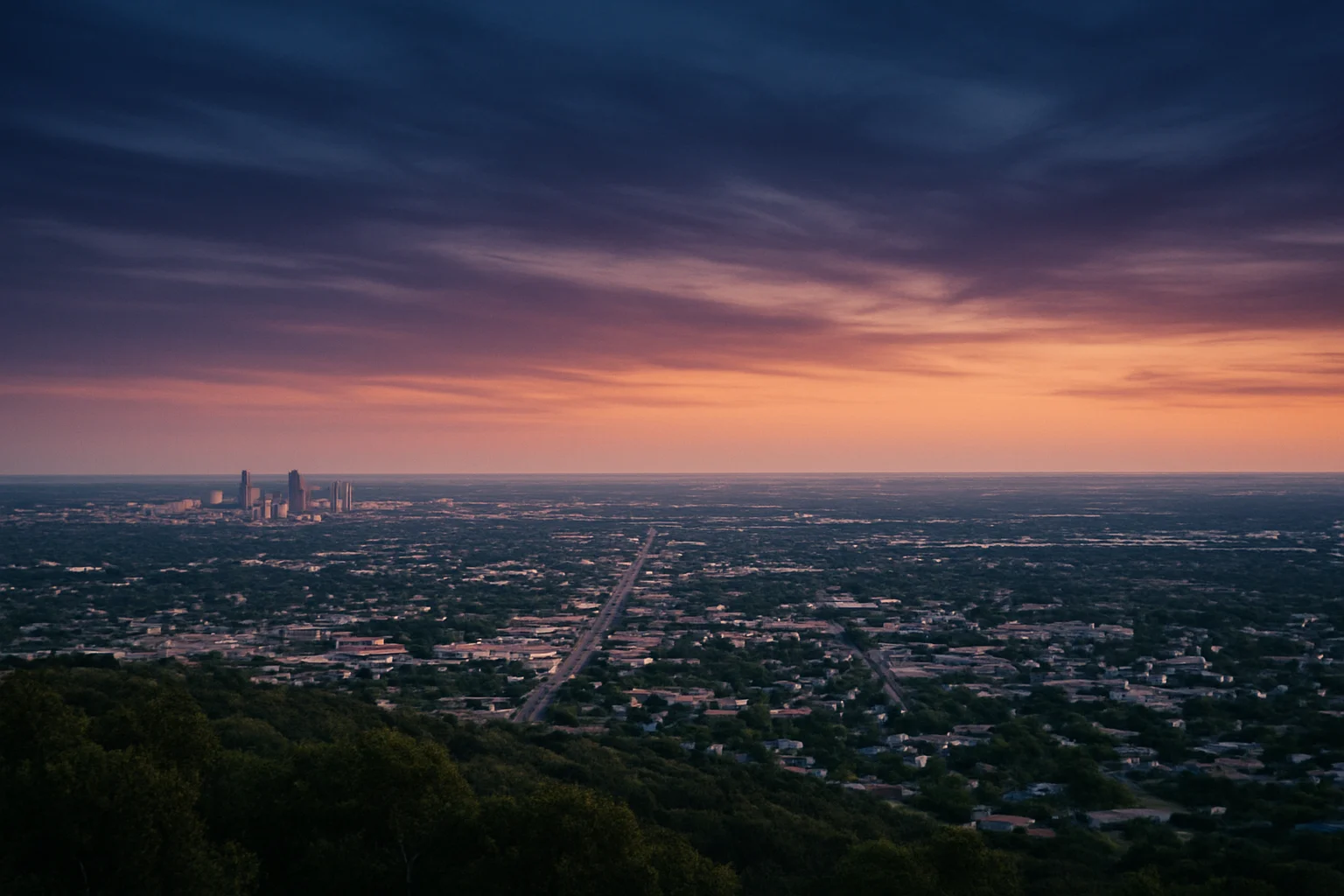 Victoria, TX skyline