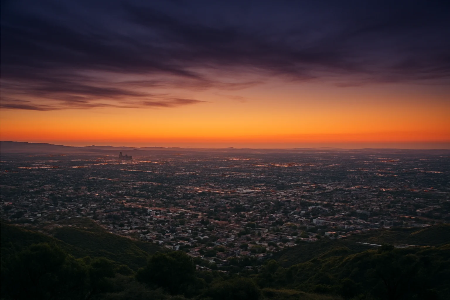 Victorville, CA skyline