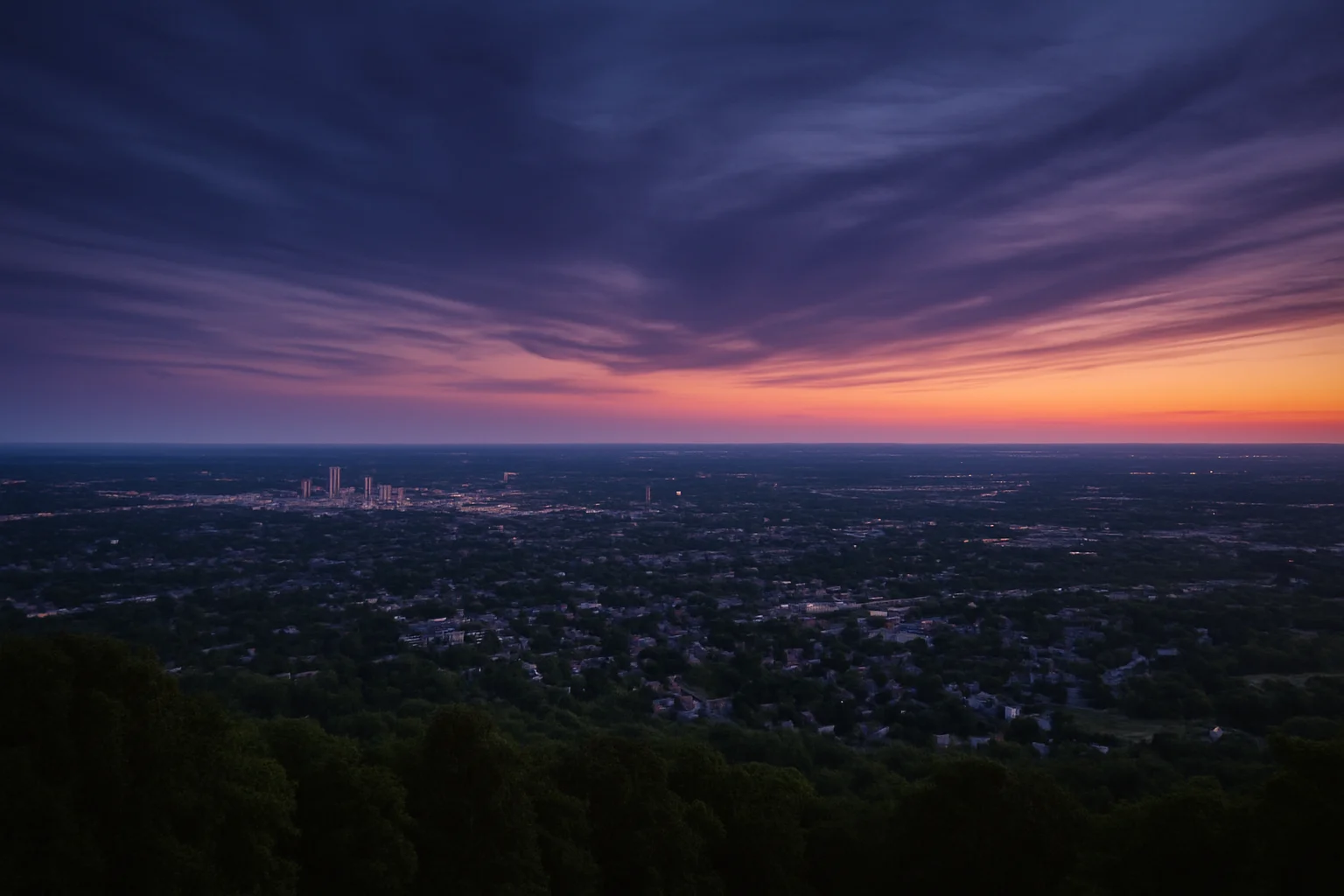 Vineland, NJ skyline