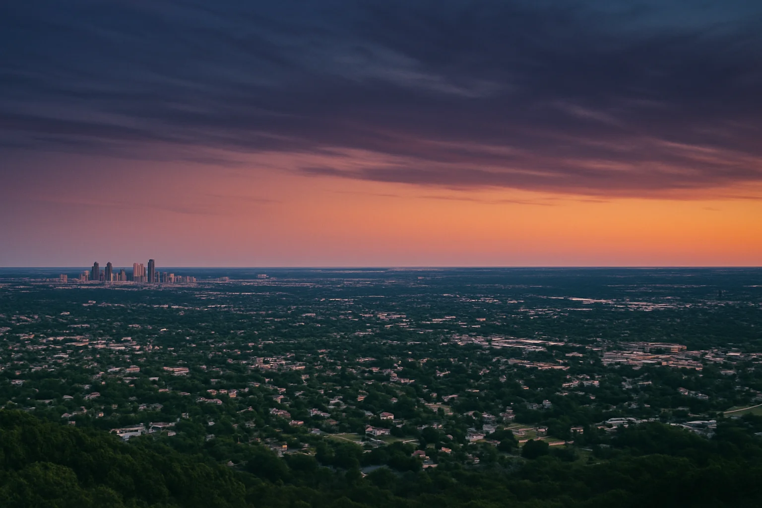 Waco, TX skyline
