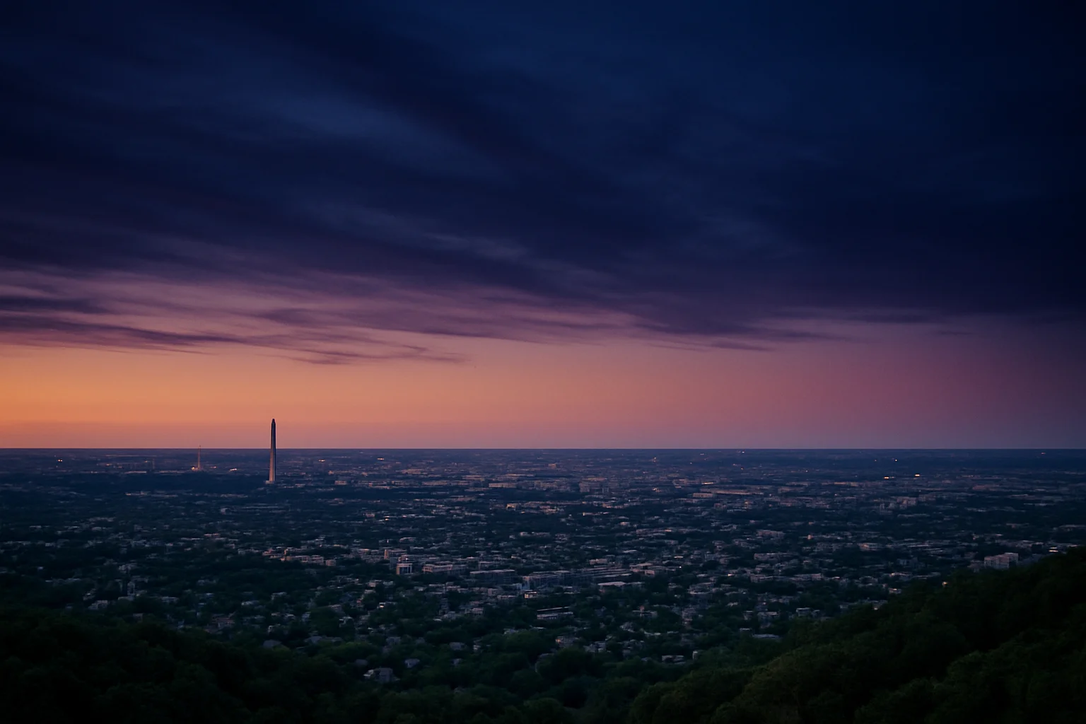 Washington, DC skyline