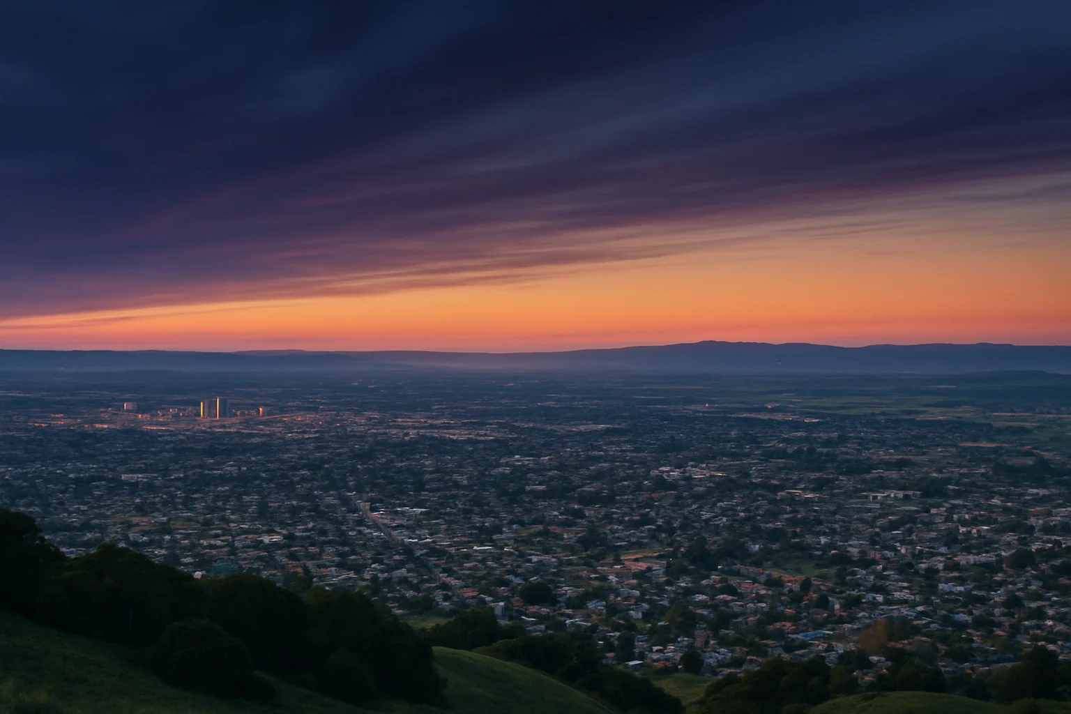 Watsonville, CA skyline