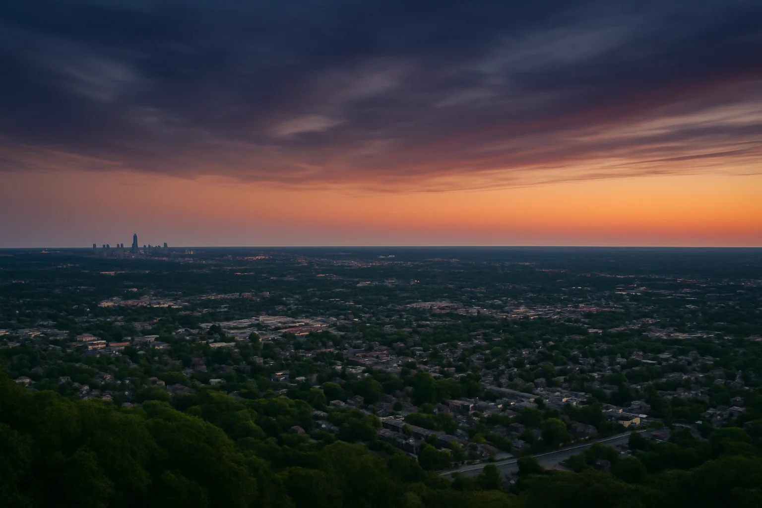Waukegan, IL skyline