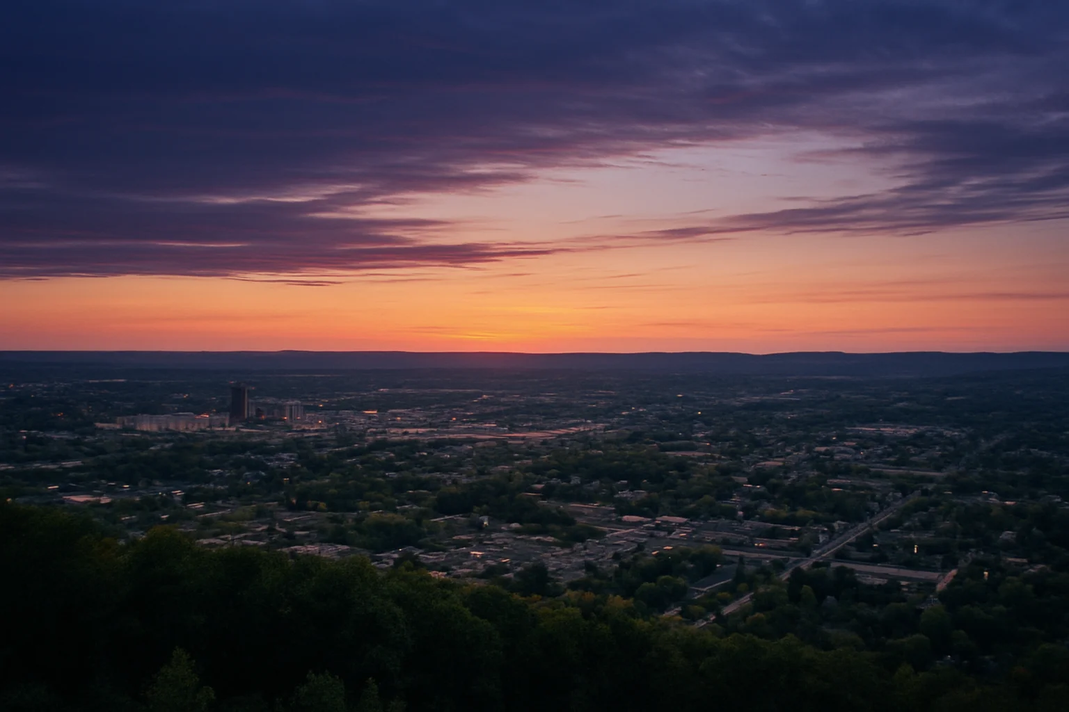 Wausau, WI skyline