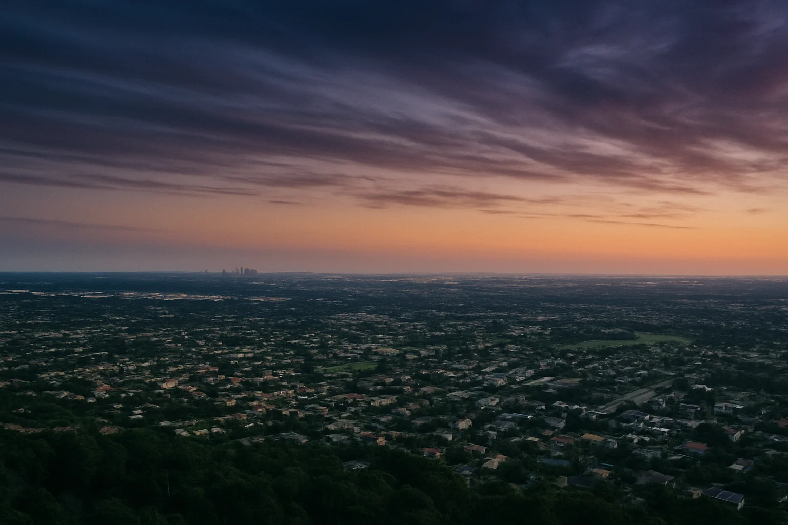 Wellington, FL skyline
