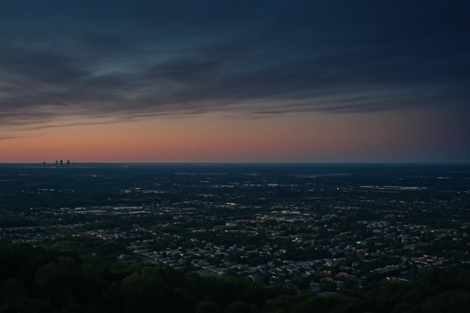 Wesley Chapel, FL skyline