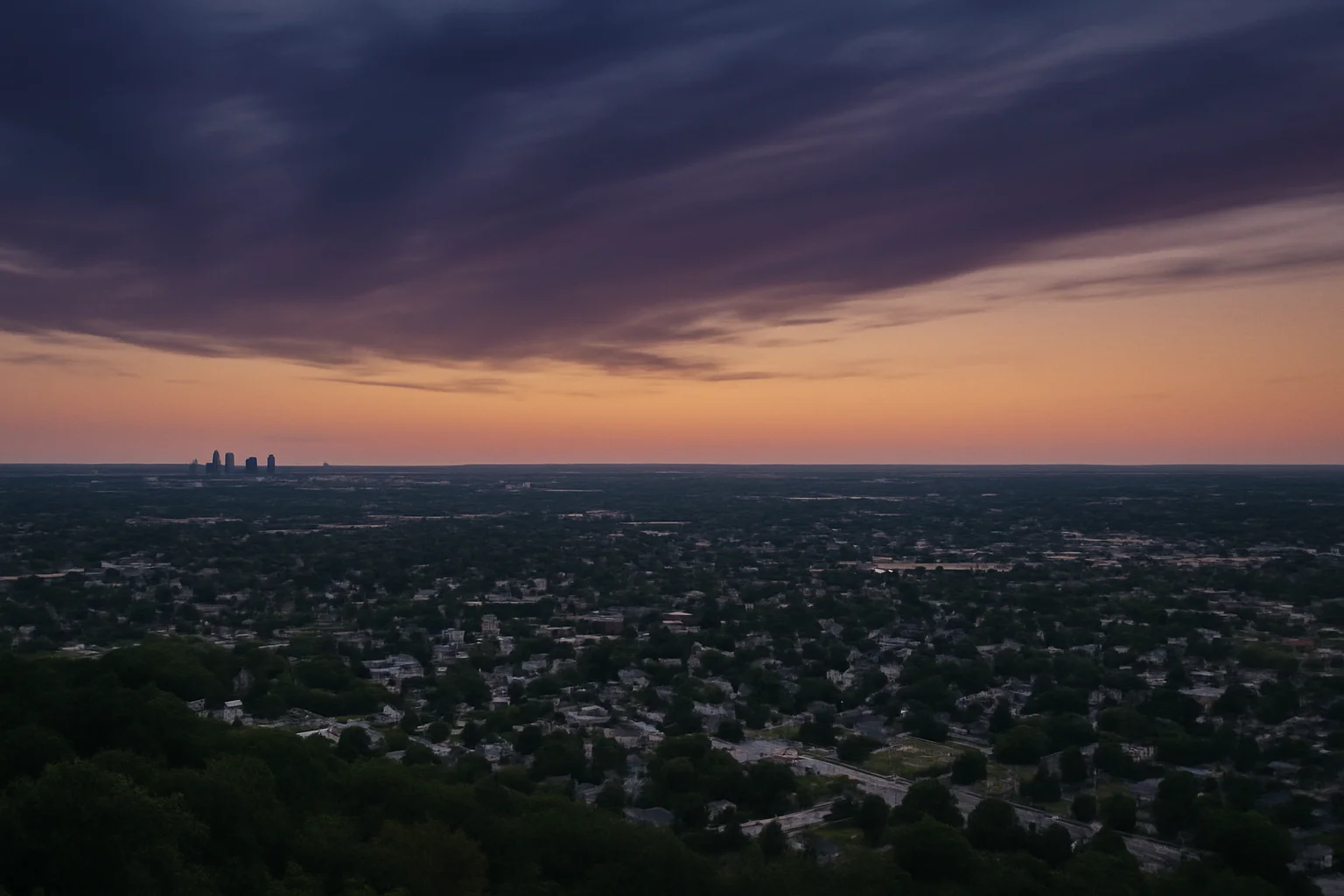 West Allis, WI skyline