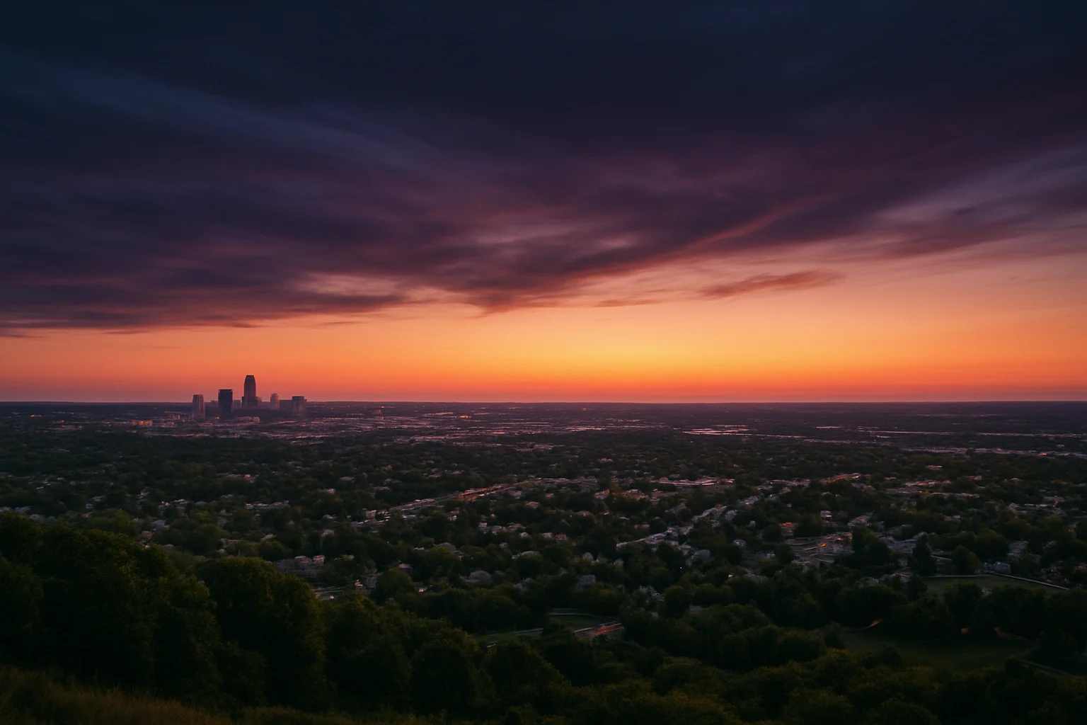 West Des Moines, IA skyline