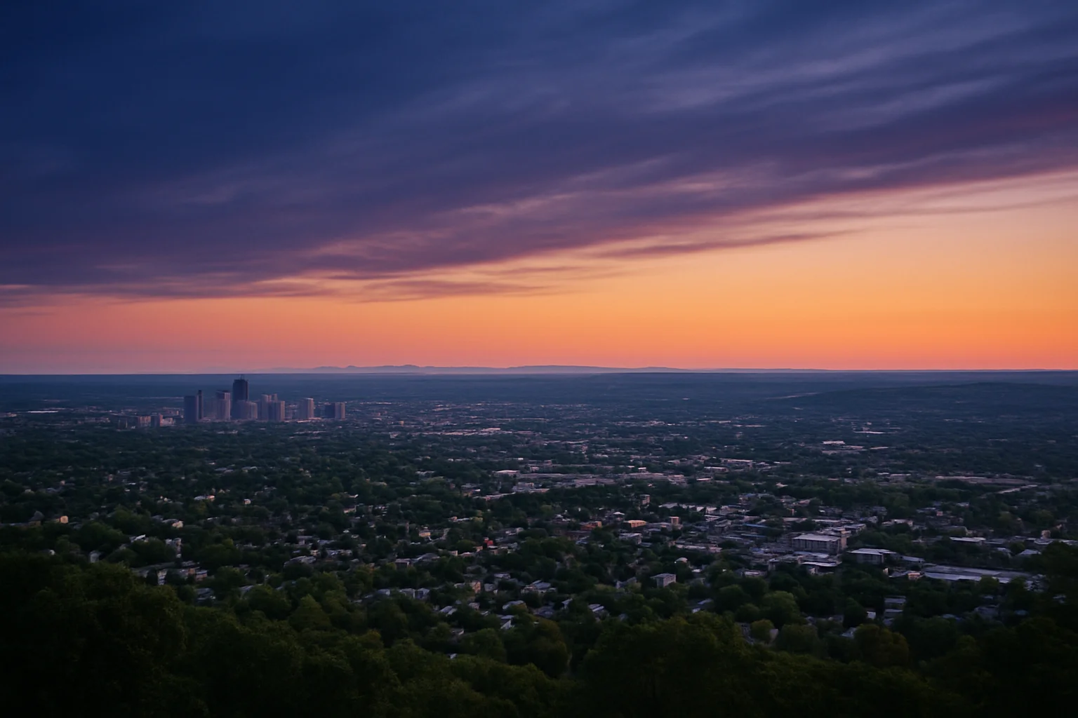 West Hartford, CT skyline