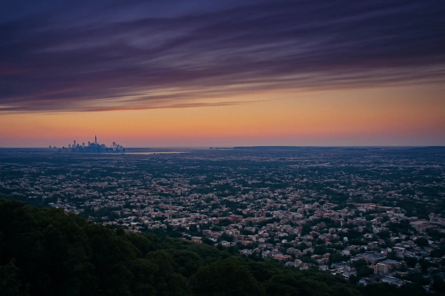 West New York, NJ skyline