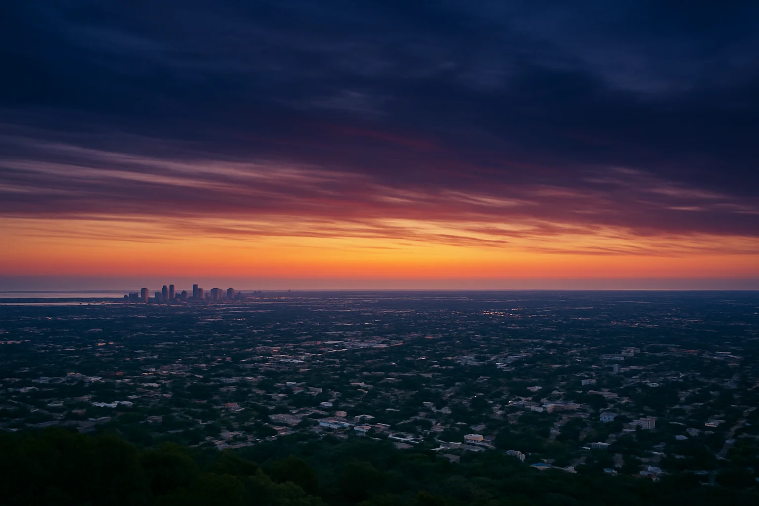 West Palm Beach, FL skyline