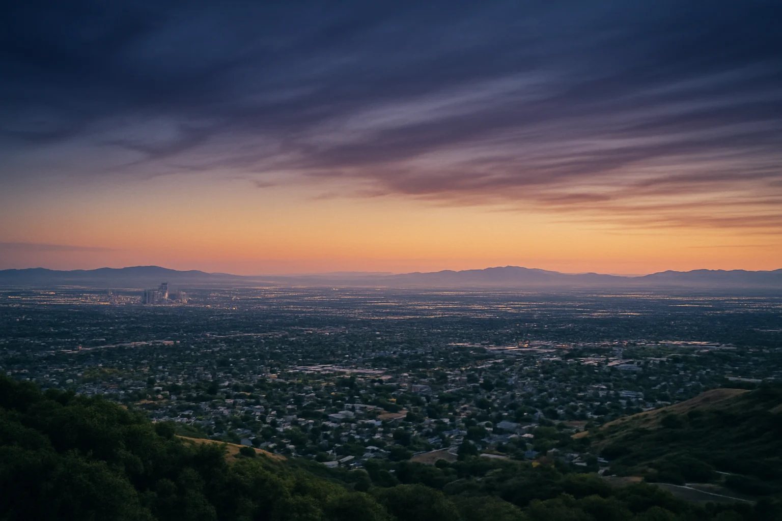 West Valley City, UT skyline