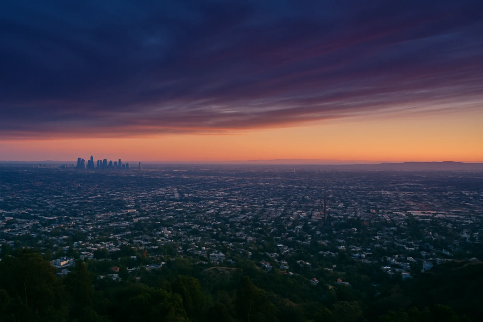 Westminster, CA skyline