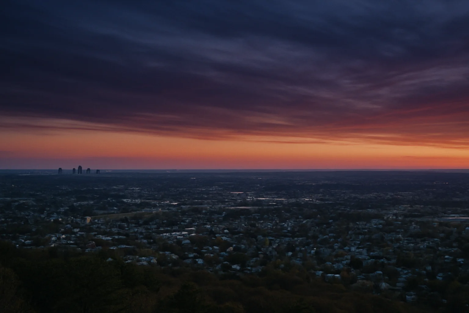 Weymouth, MA skyline