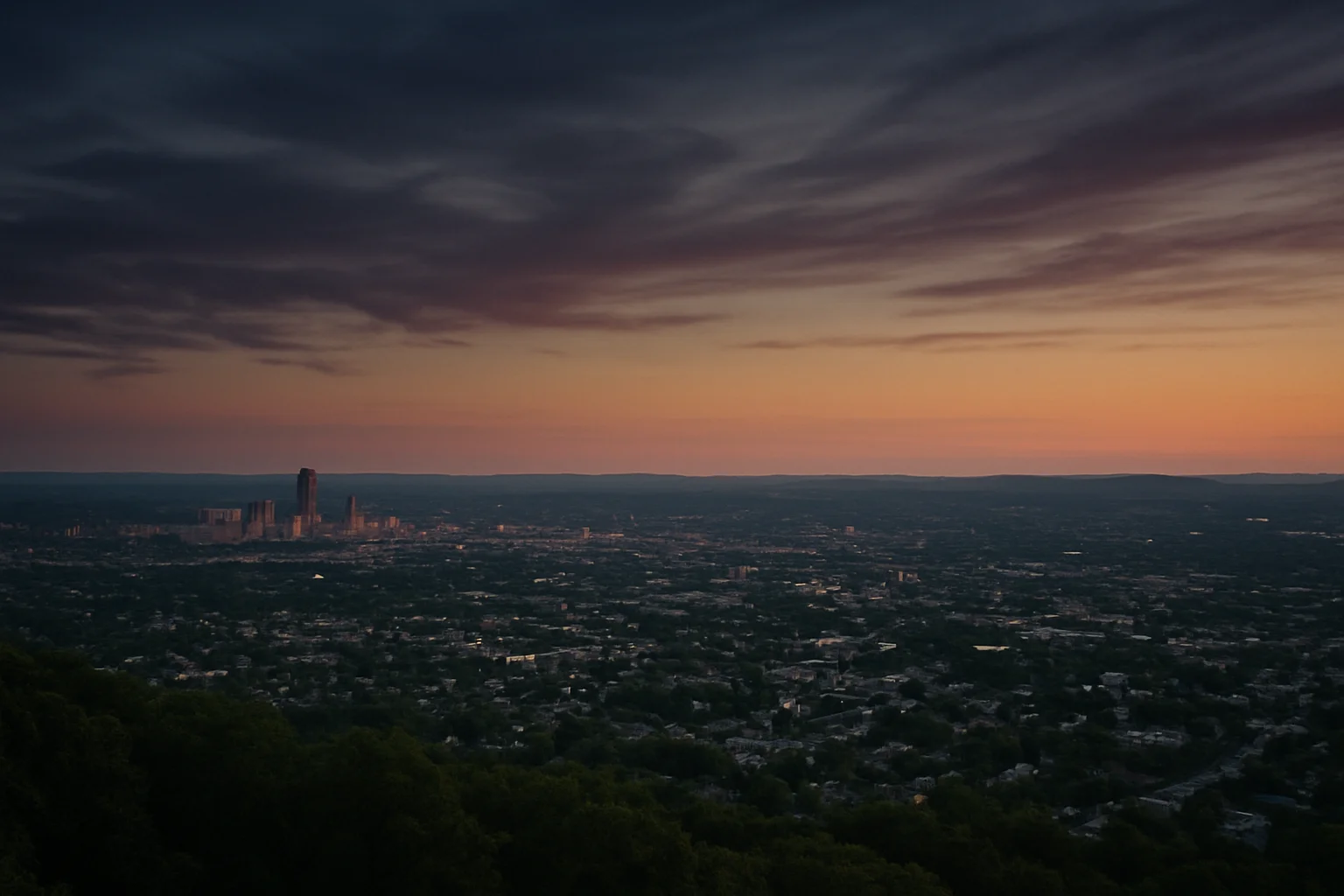 White Plains, NY skyline