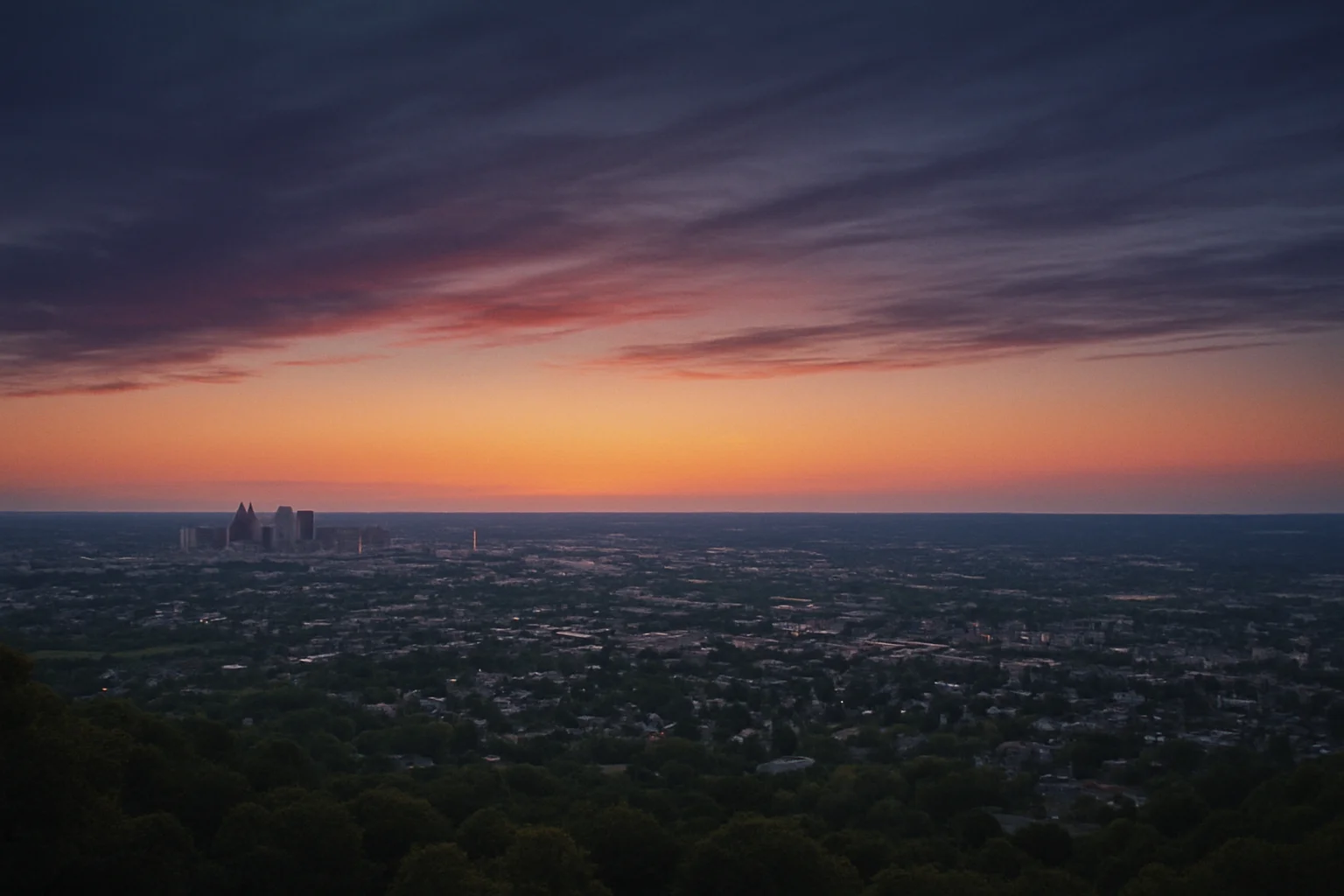 Wilmington, DE skyline
