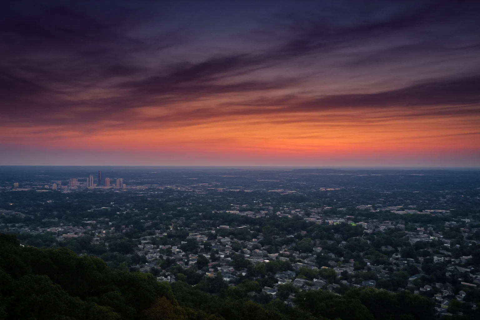 Wilmington, NC skyline