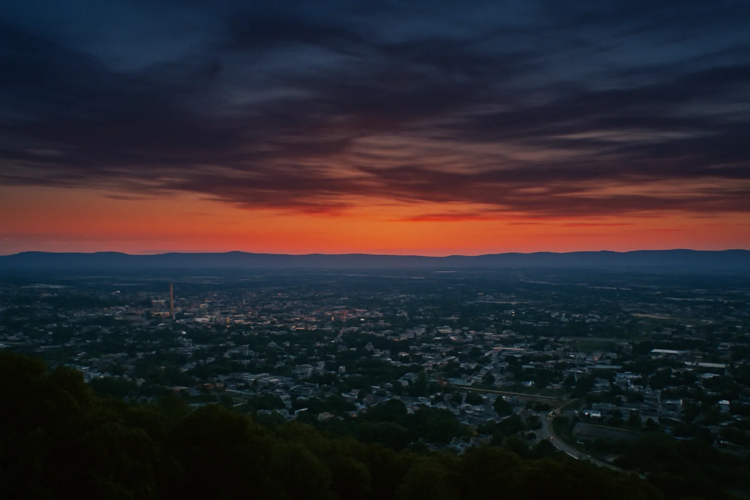 Winchester, VA skyline