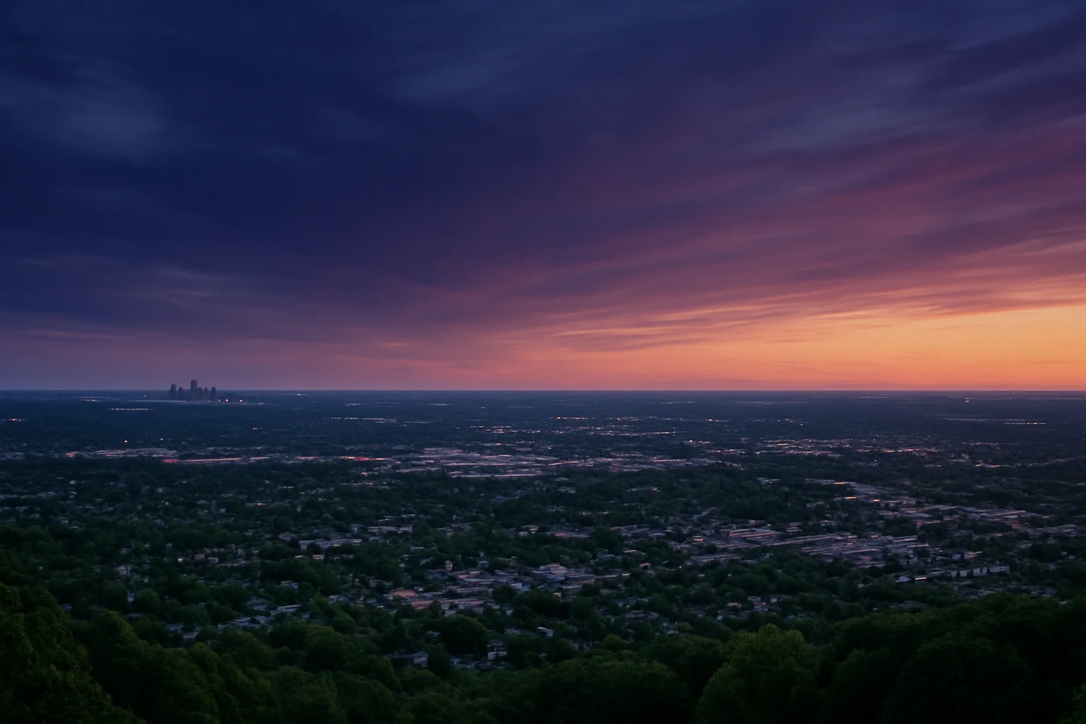 Woodbury, MN skyline