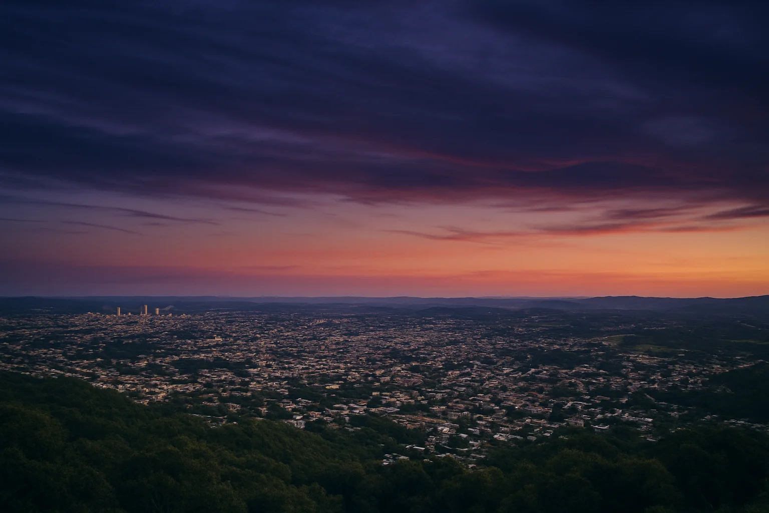 Yauco, PR skyline