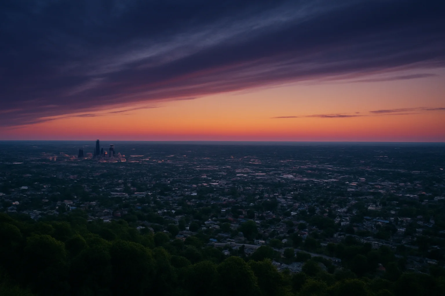 Youngstown, OH skyline