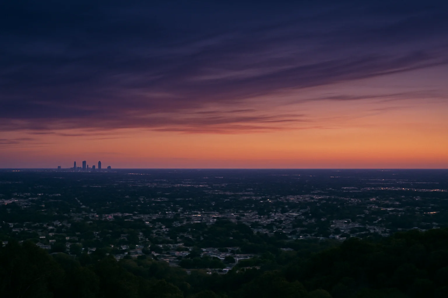 Zephyrhills, FL skyline