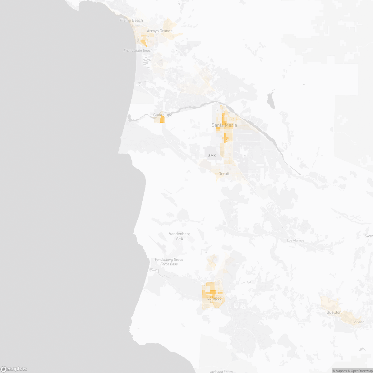 Devon, CA Crime Map