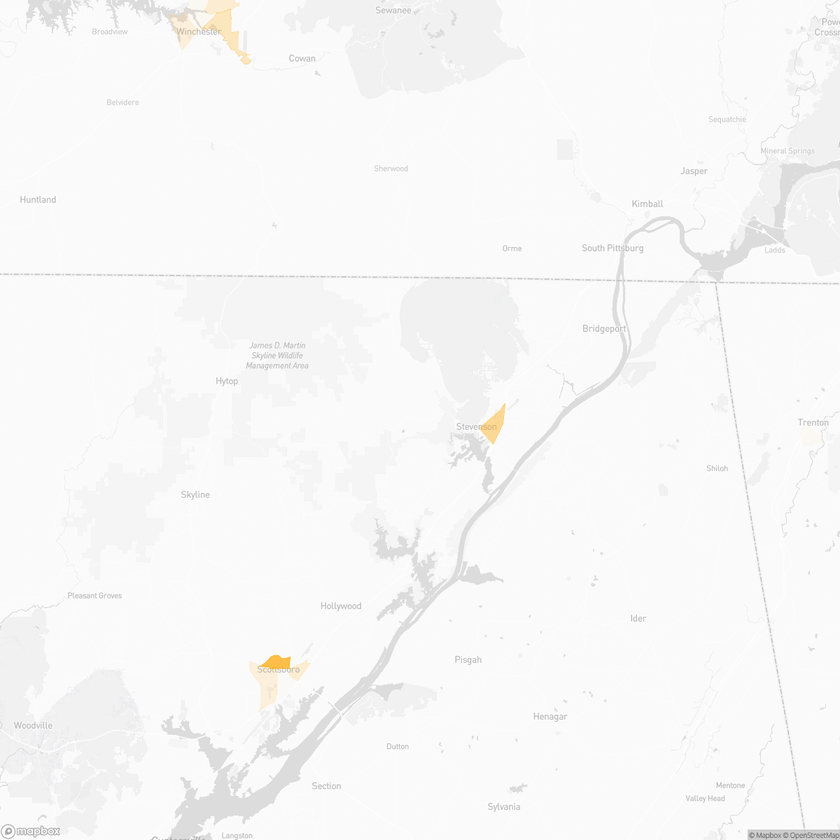 Rash, AL Crime Map