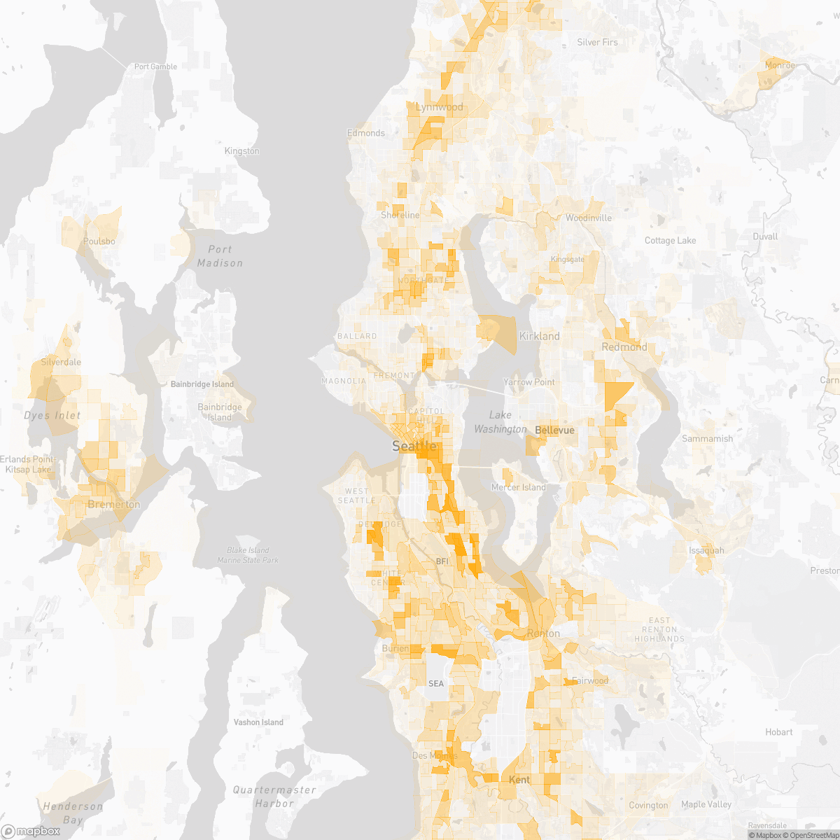 Seattle Crime Map | DoorProfit