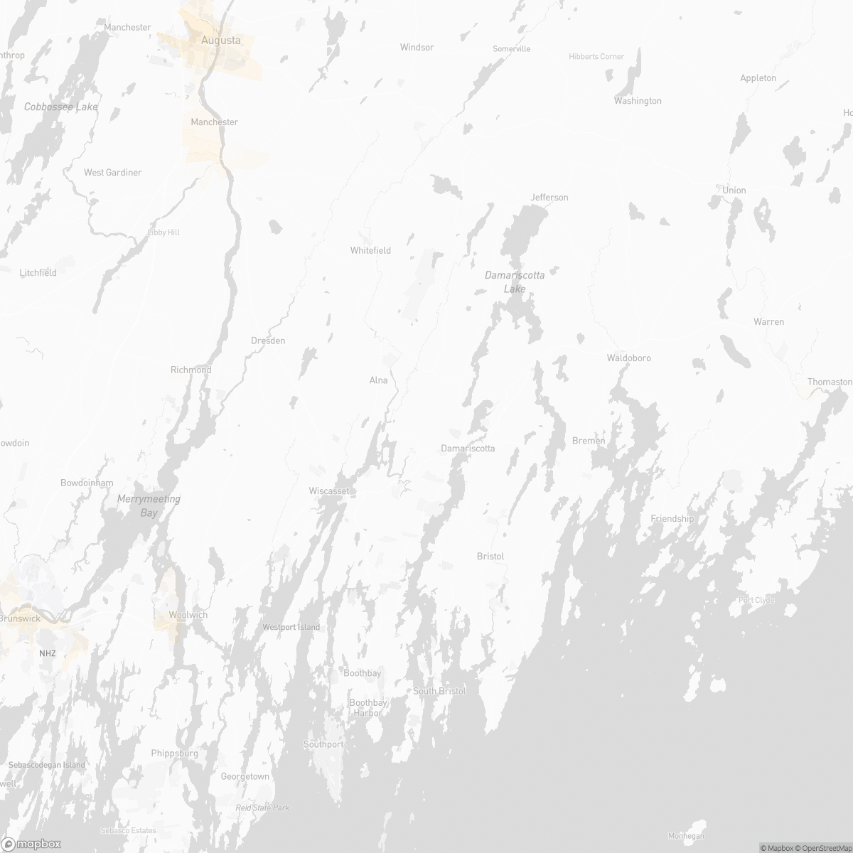 Newcastle, ME Crime Map
