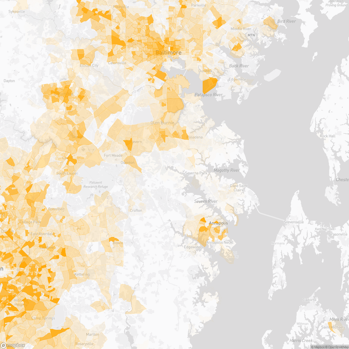 Arden On The Severn, MD Crime Map
