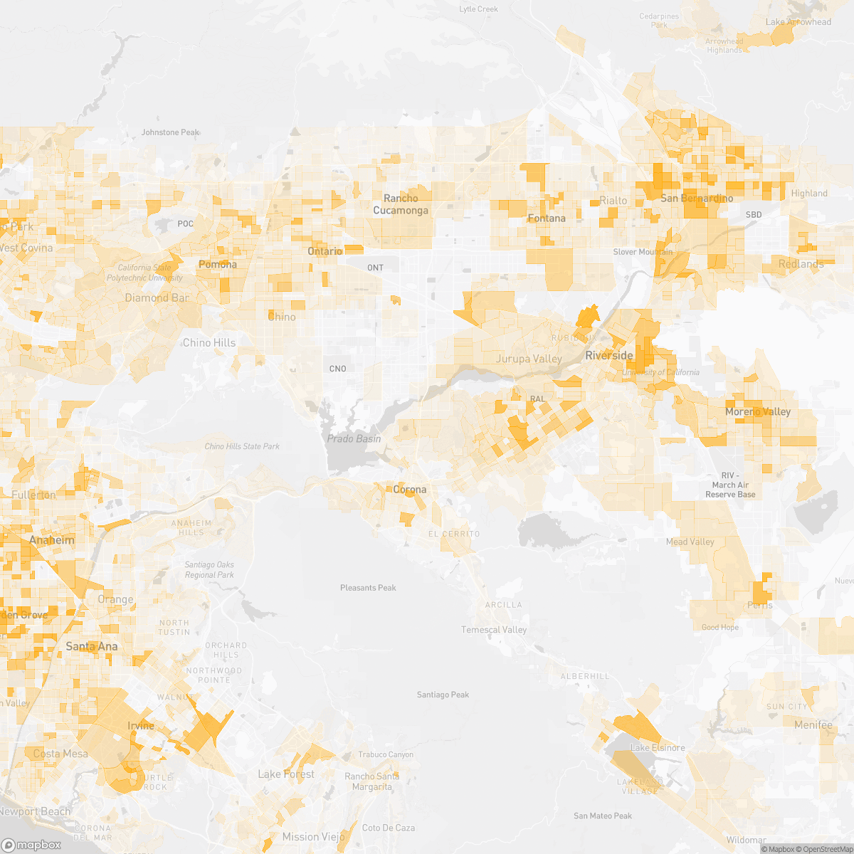 Norco, CA Crime Map