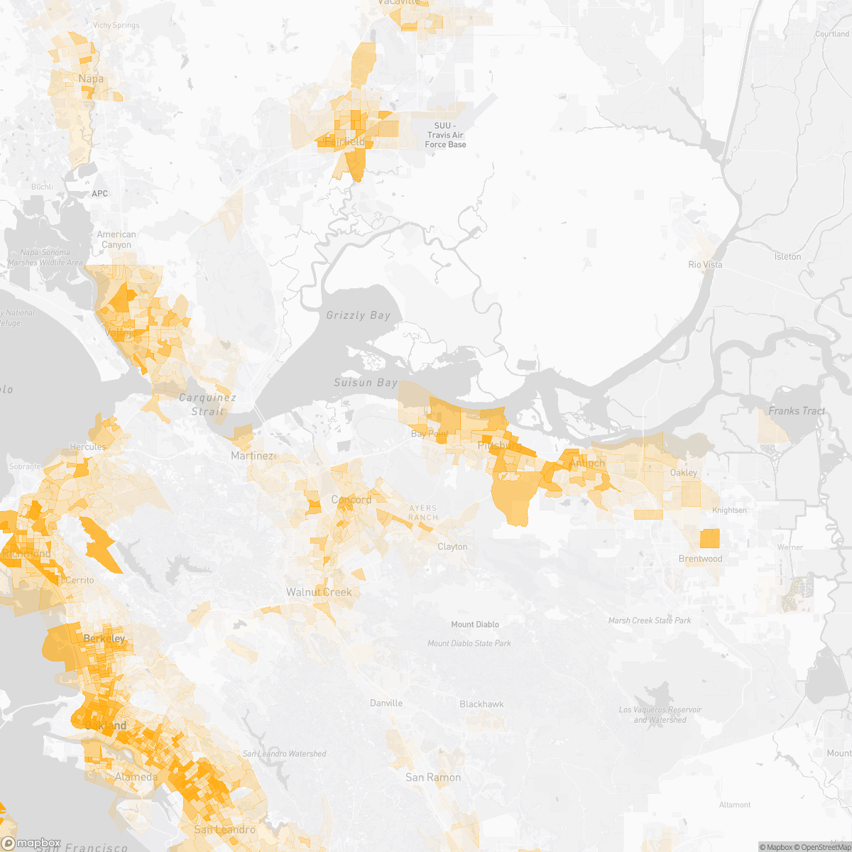 Bay Point, CA Crime Map