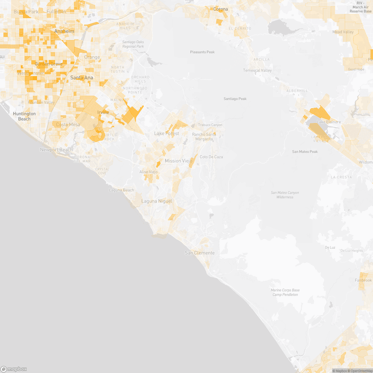 Ladera Ranch Crime Map | DoorProfit