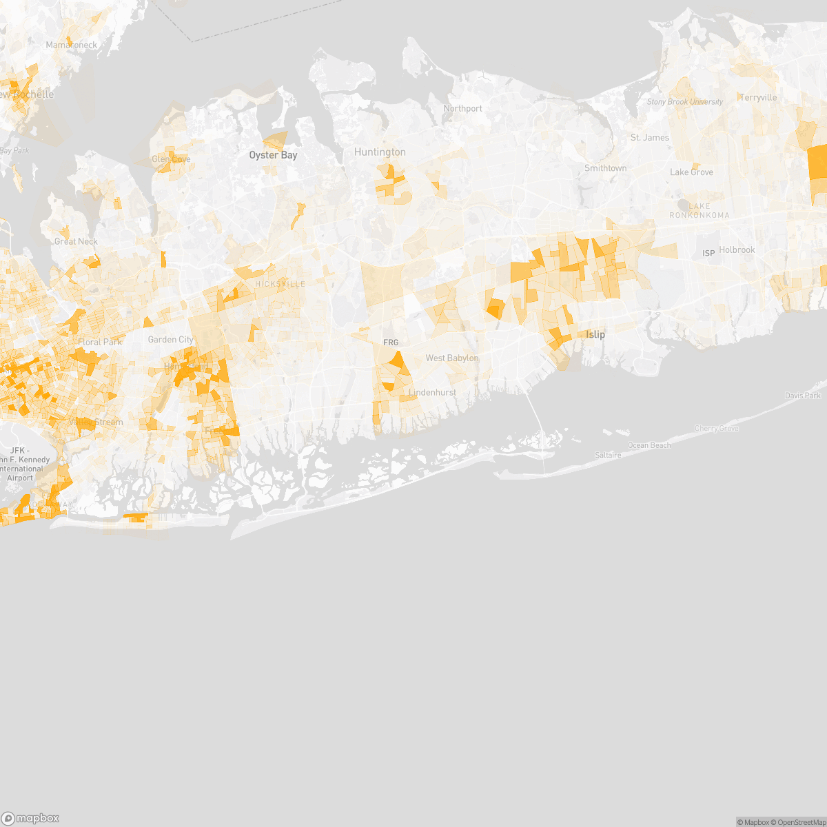 Copiague, NY Crime Map