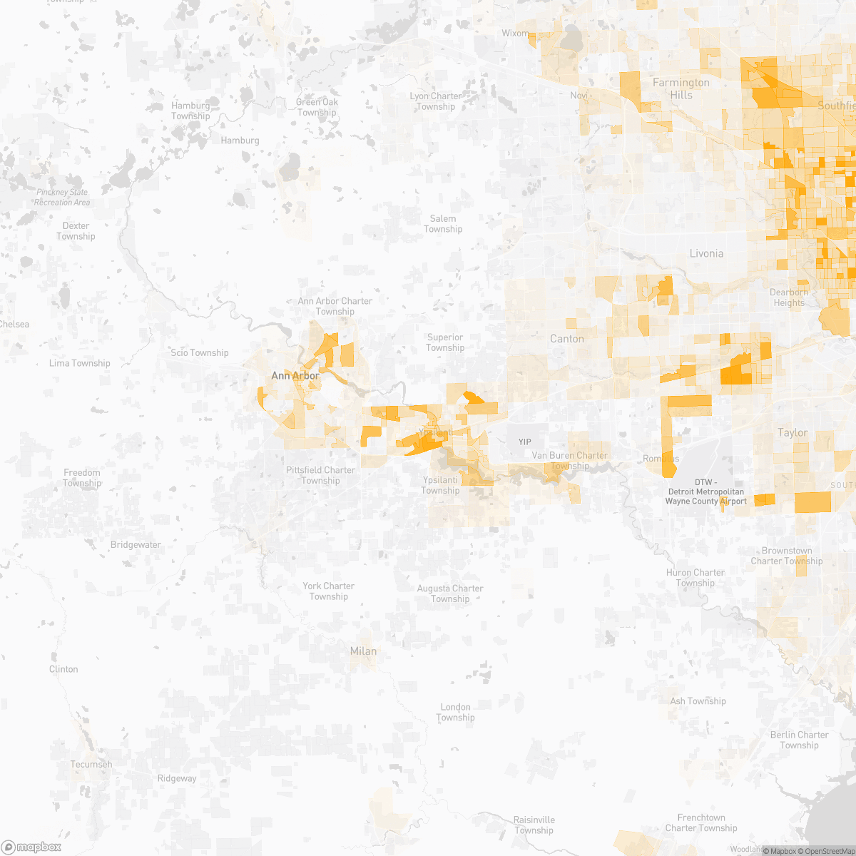 Ypsilanti MI Crime Map 2025 DoorProfit
