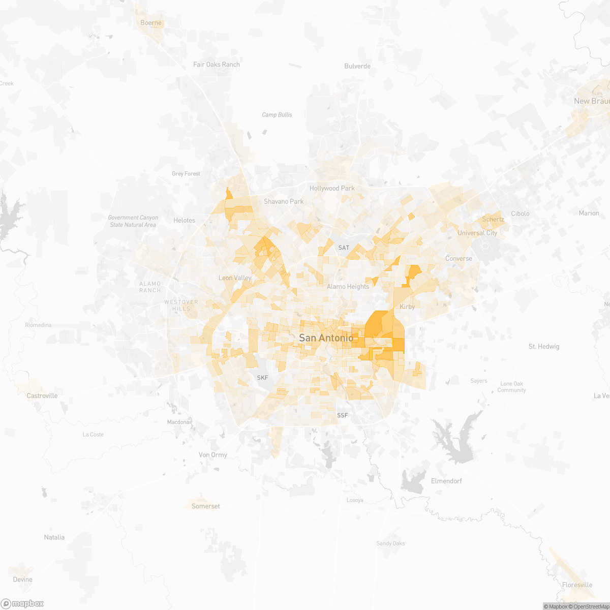 San Antonio Crime Map | DoorProfit