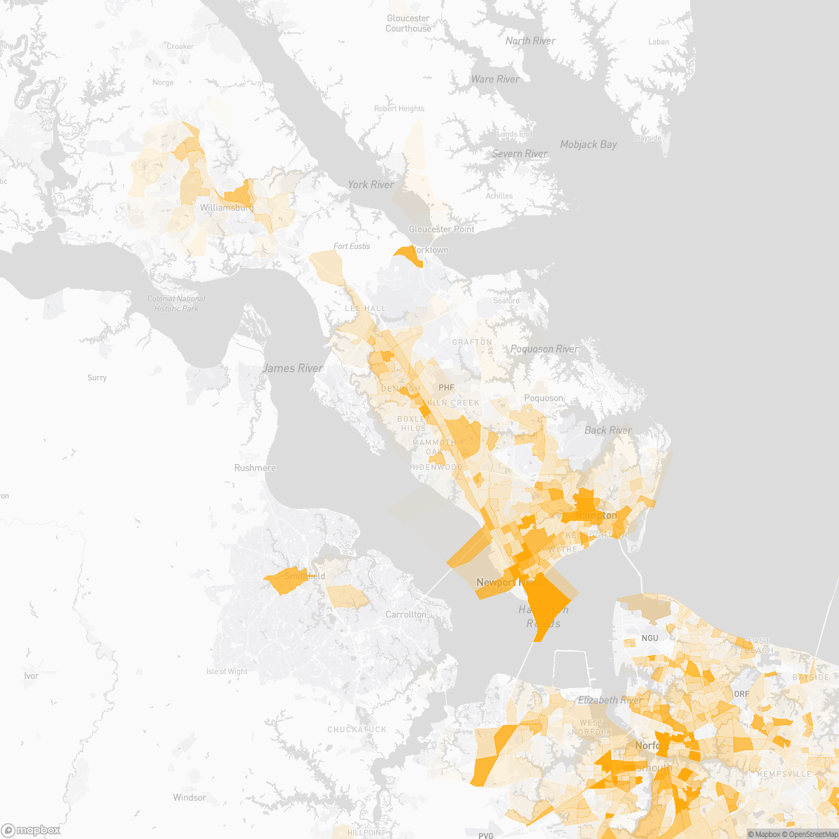 Newport News Crime Map DoorProfit