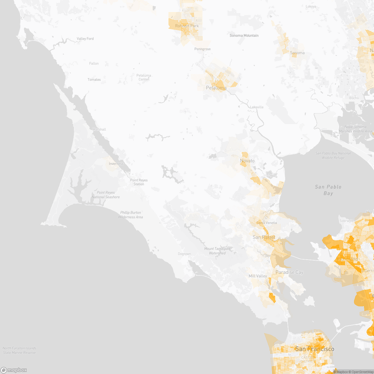 Nicasio CA Crime Rate More DoorProfit 30817 