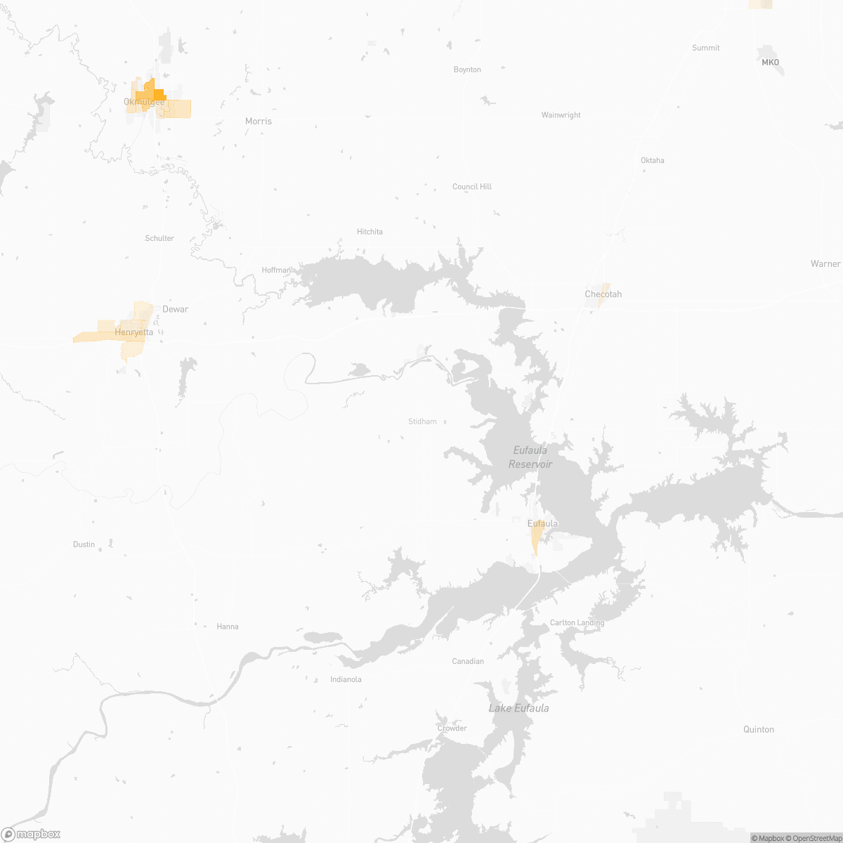 Stidham, OK Crime Map