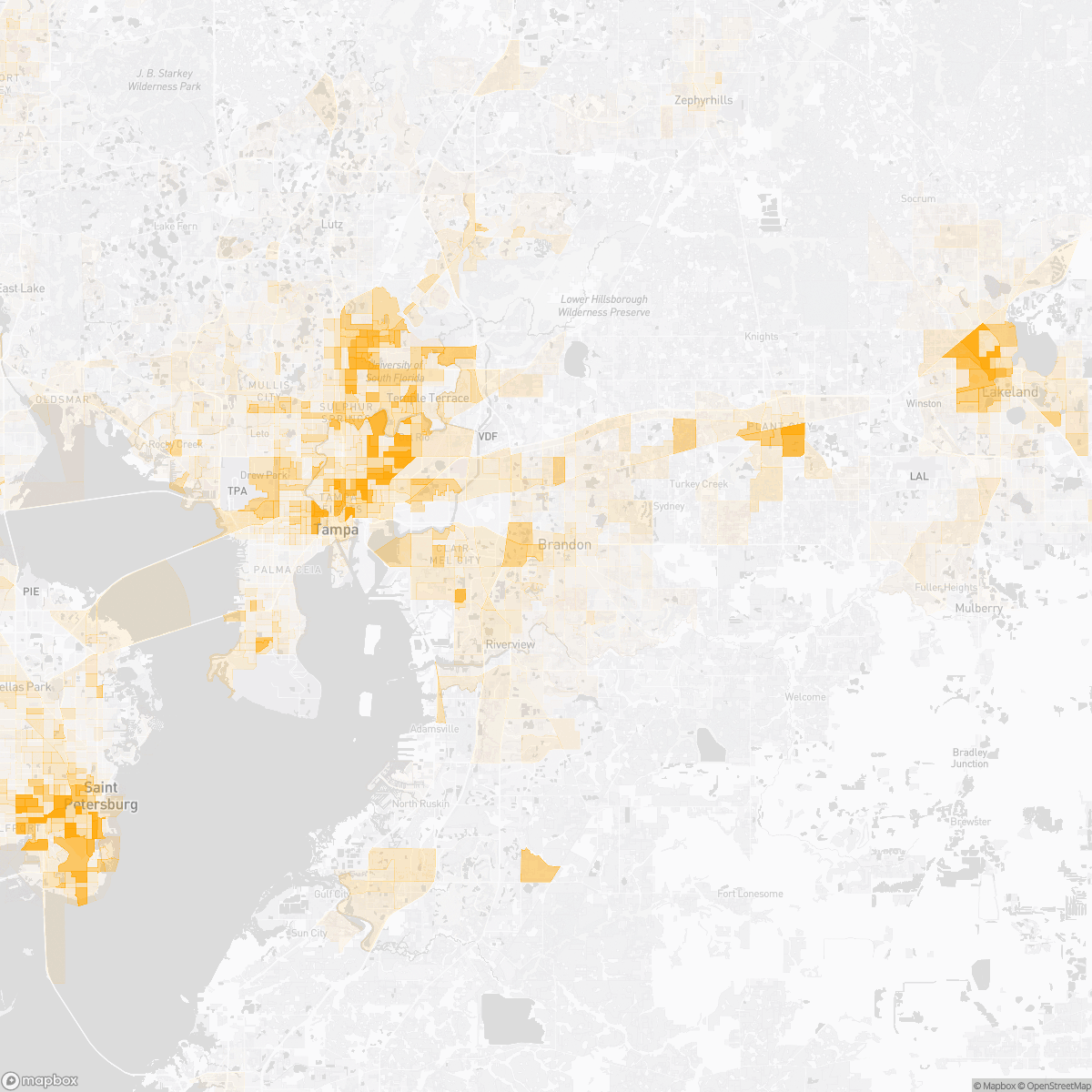 Brandon, FL Crime Map 2026 | DoorProfit, image size:1200x1200