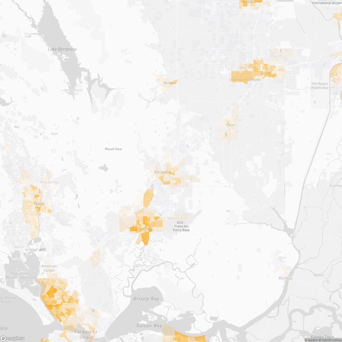 Vacaville, CA Crime Map 2026 | DoorProfit