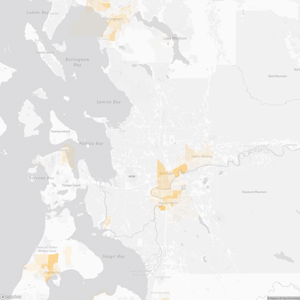 Allen, WA Crime Map